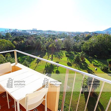 426 Estudio En Minerva Apartamentos - Vista Al Jardin - Piscina Y Playa Benalmádena Buitenkant foto