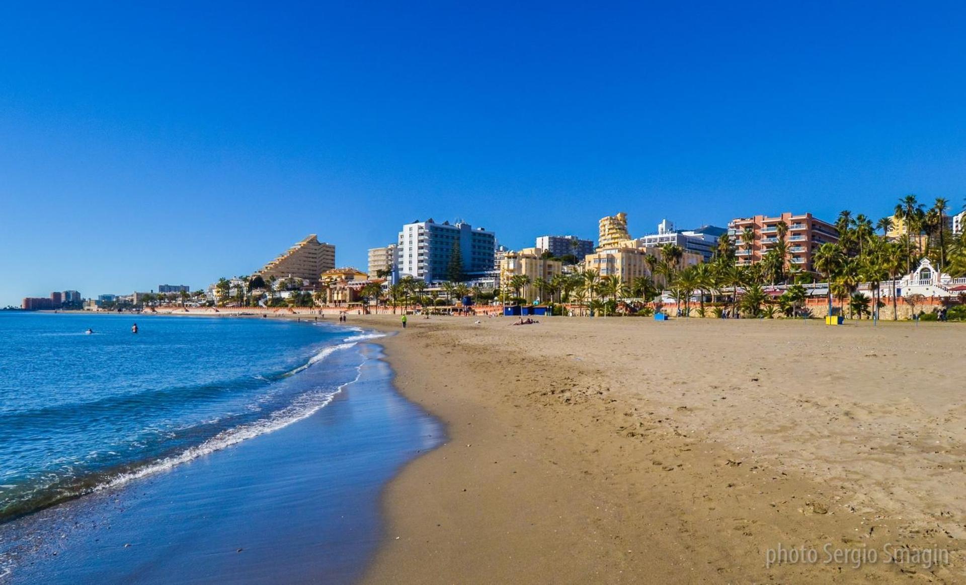 426 Estudio En Minerva Apartamentos - Vista Al Jardin - Piscina Y Playa Benalmádena Buitenkant foto