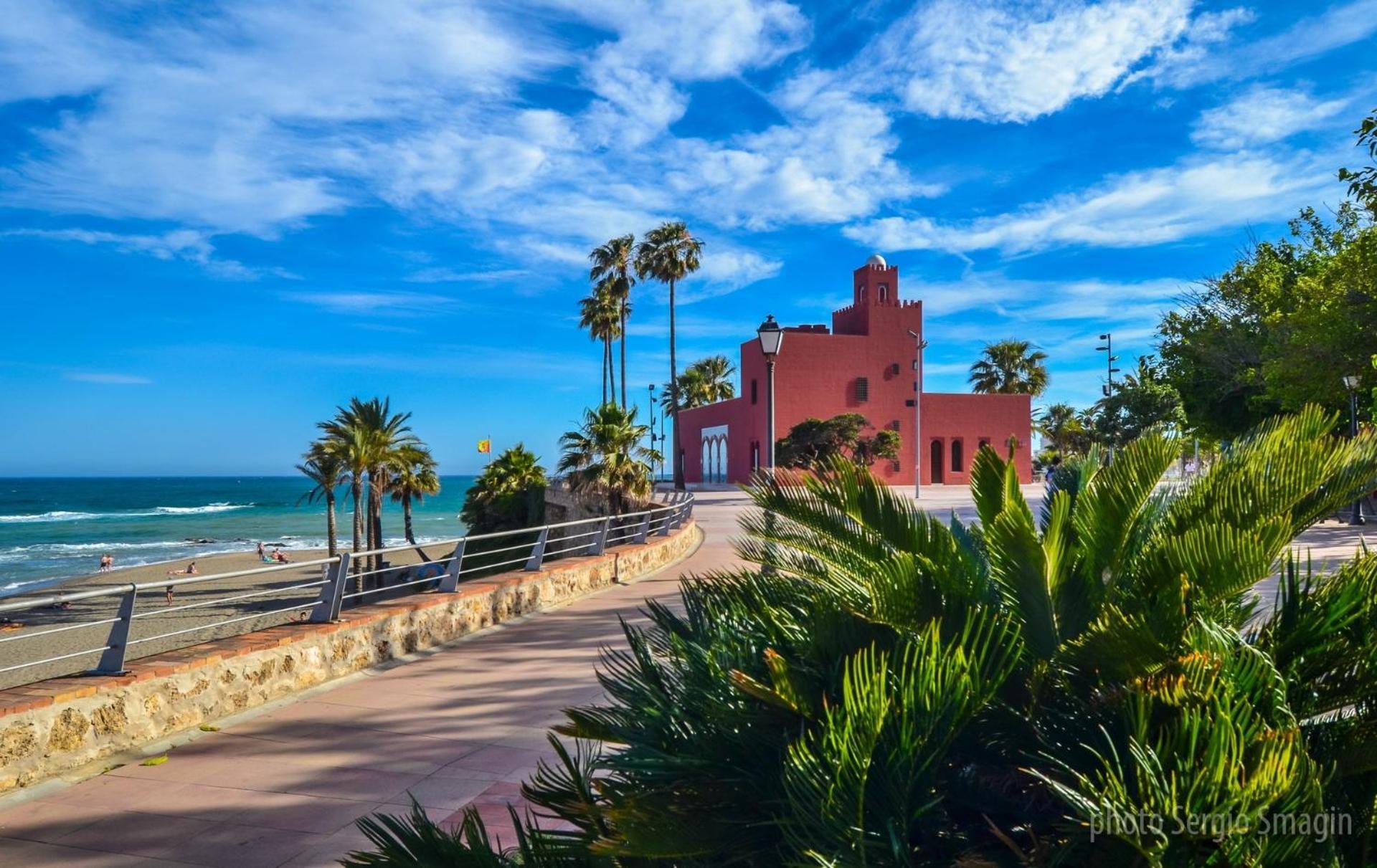 426 Estudio En Minerva Apartamentos - Vista Al Jardin - Piscina Y Playa Benalmádena Buitenkant foto
