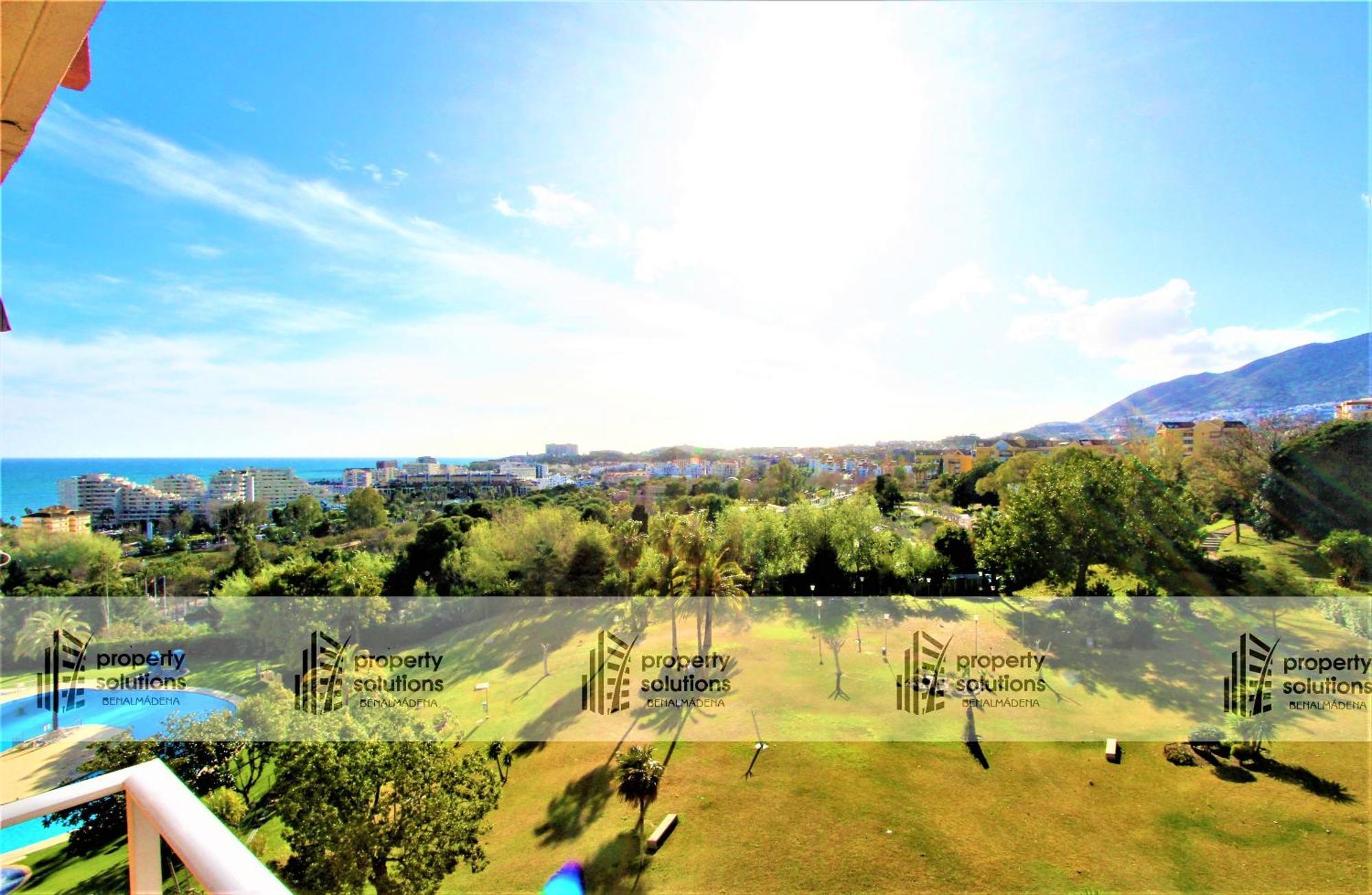 426 Estudio En Minerva Apartamentos - Vista Al Jardin - Piscina Y Playa Benalmádena Buitenkant foto