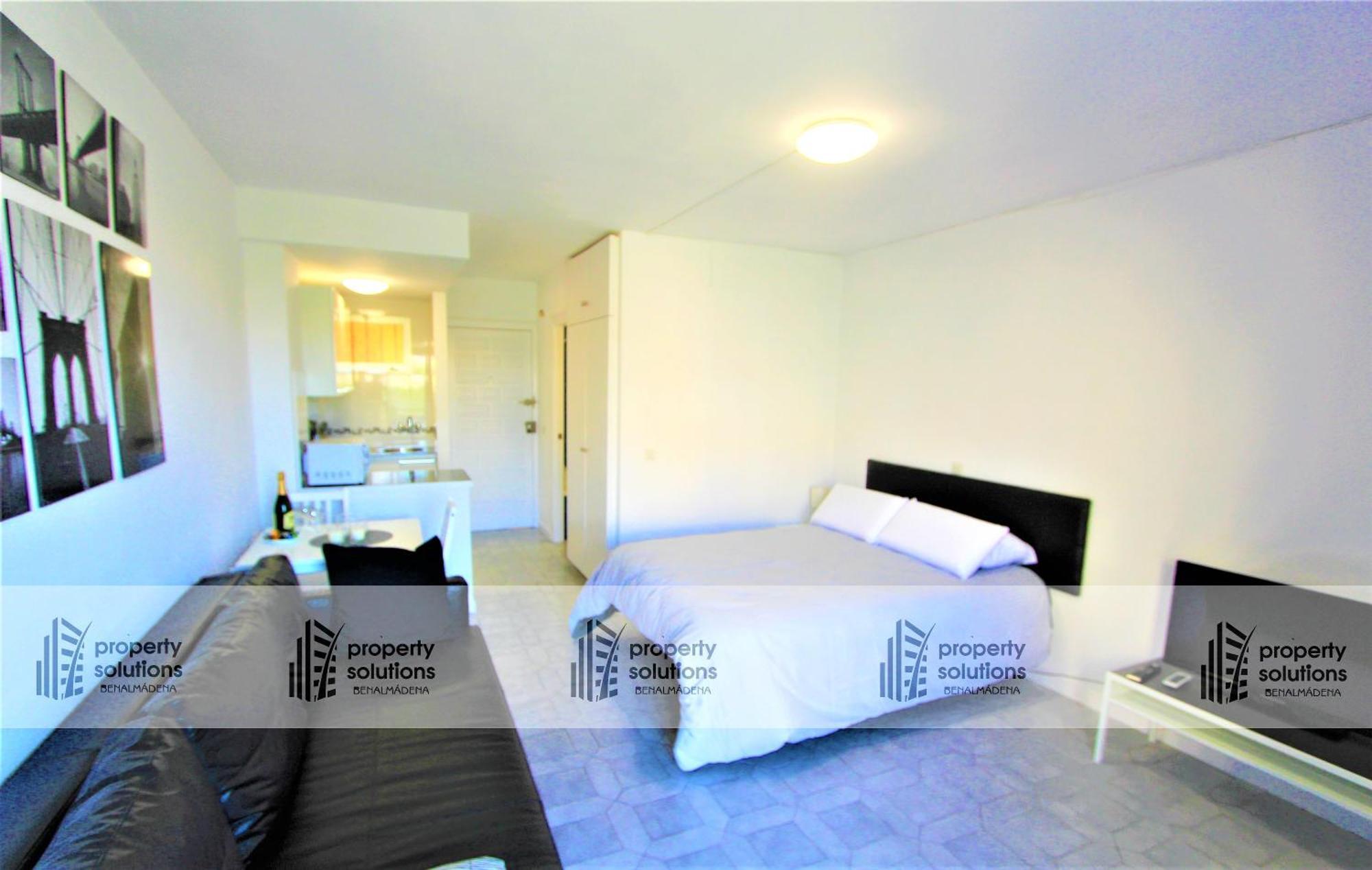 426 Estudio En Minerva Apartamentos - Vista Al Jardin - Piscina Y Playa Benalmádena Buitenkant foto