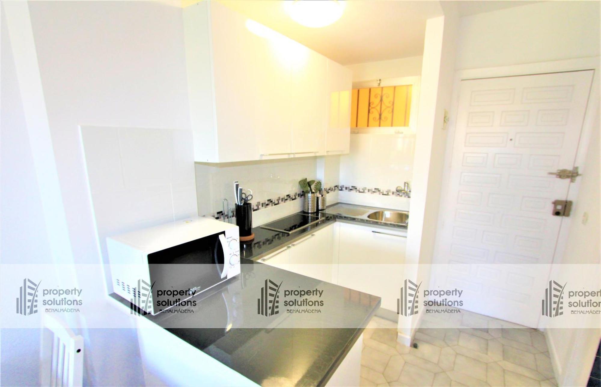 426 Estudio En Minerva Apartamentos - Vista Al Jardin - Piscina Y Playa Benalmádena Buitenkant foto