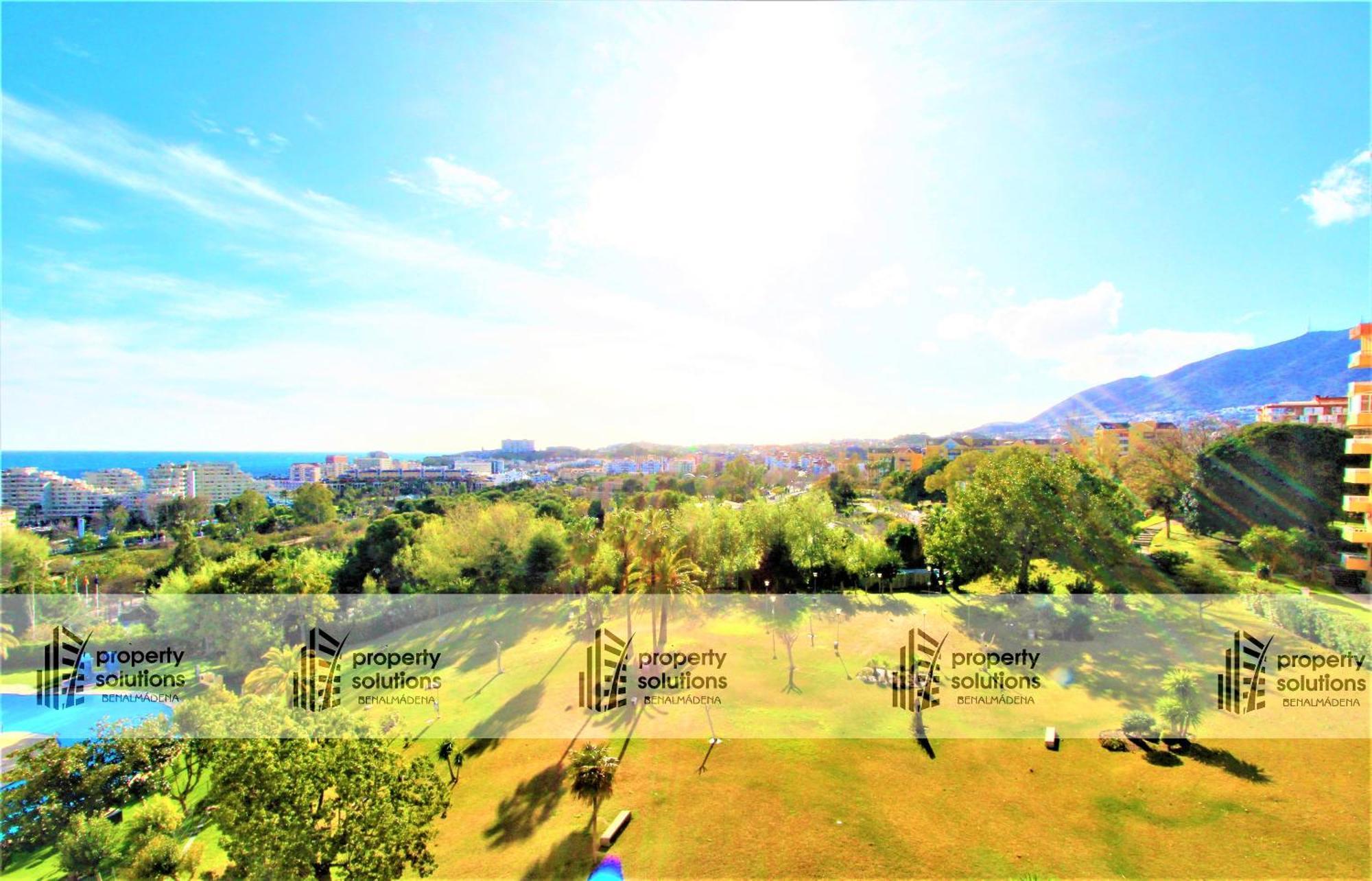 426 Estudio En Minerva Apartamentos - Vista Al Jardin - Piscina Y Playa Benalmádena Buitenkant foto