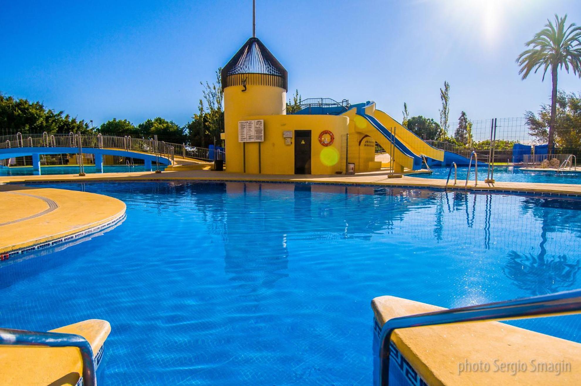 426 Estudio En Minerva Apartamentos - Vista Al Jardin - Piscina Y Playa Benalmádena Buitenkant foto