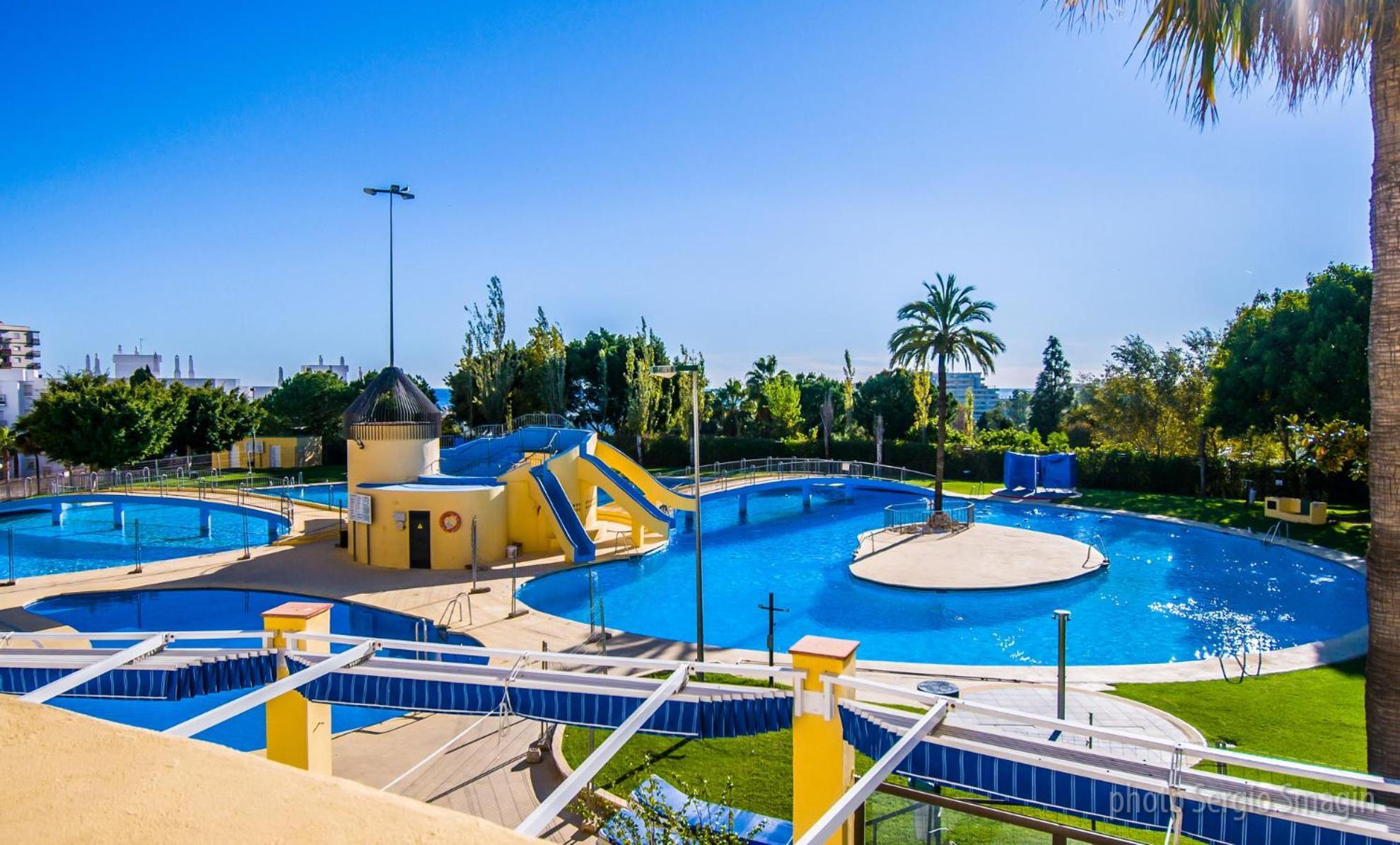 426 Estudio En Minerva Apartamentos - Vista Al Jardin - Piscina Y Playa Benalmádena Buitenkant foto