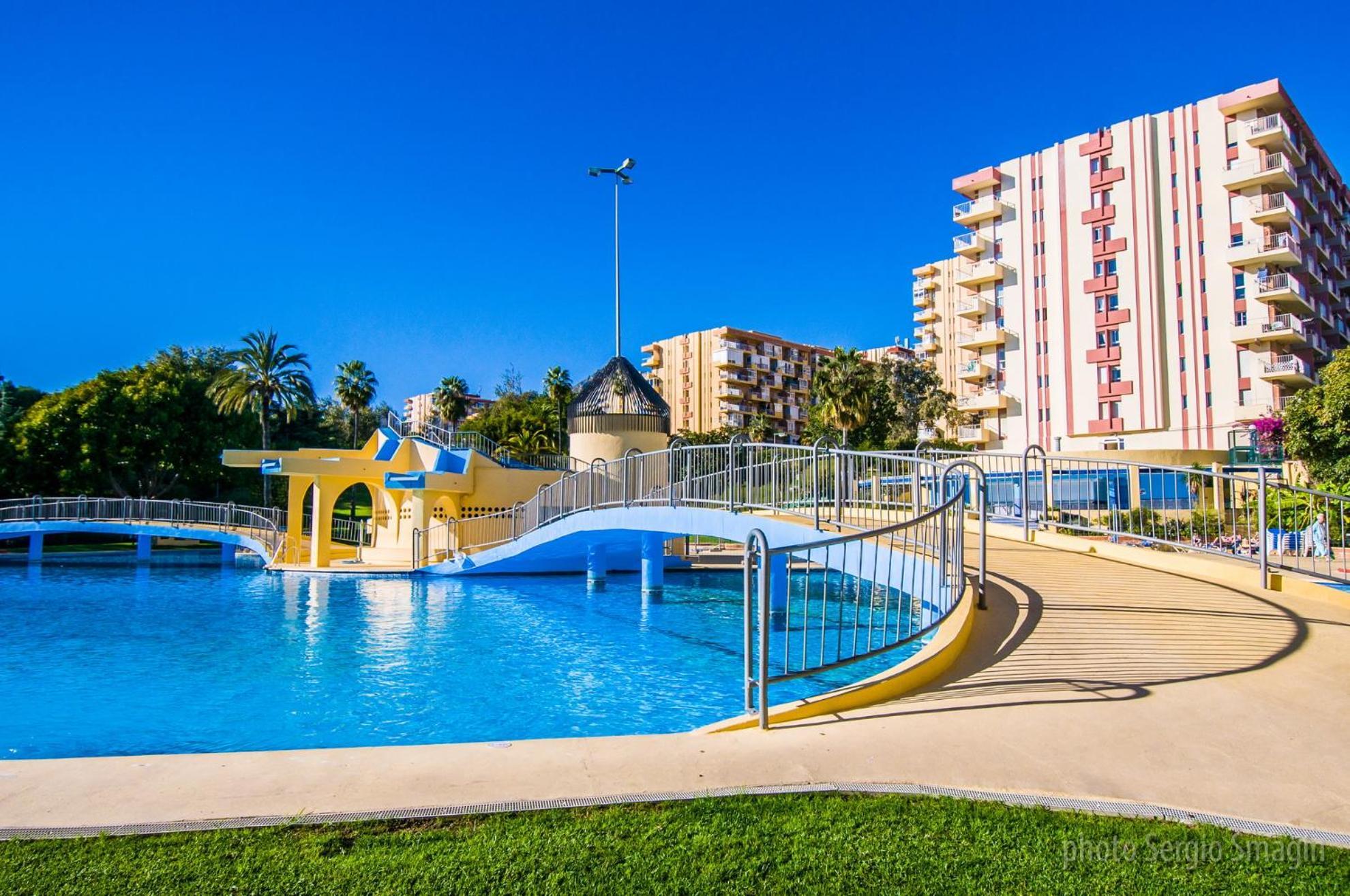 426 Estudio En Minerva Apartamentos - Vista Al Jardin - Piscina Y Playa Benalmádena Buitenkant foto