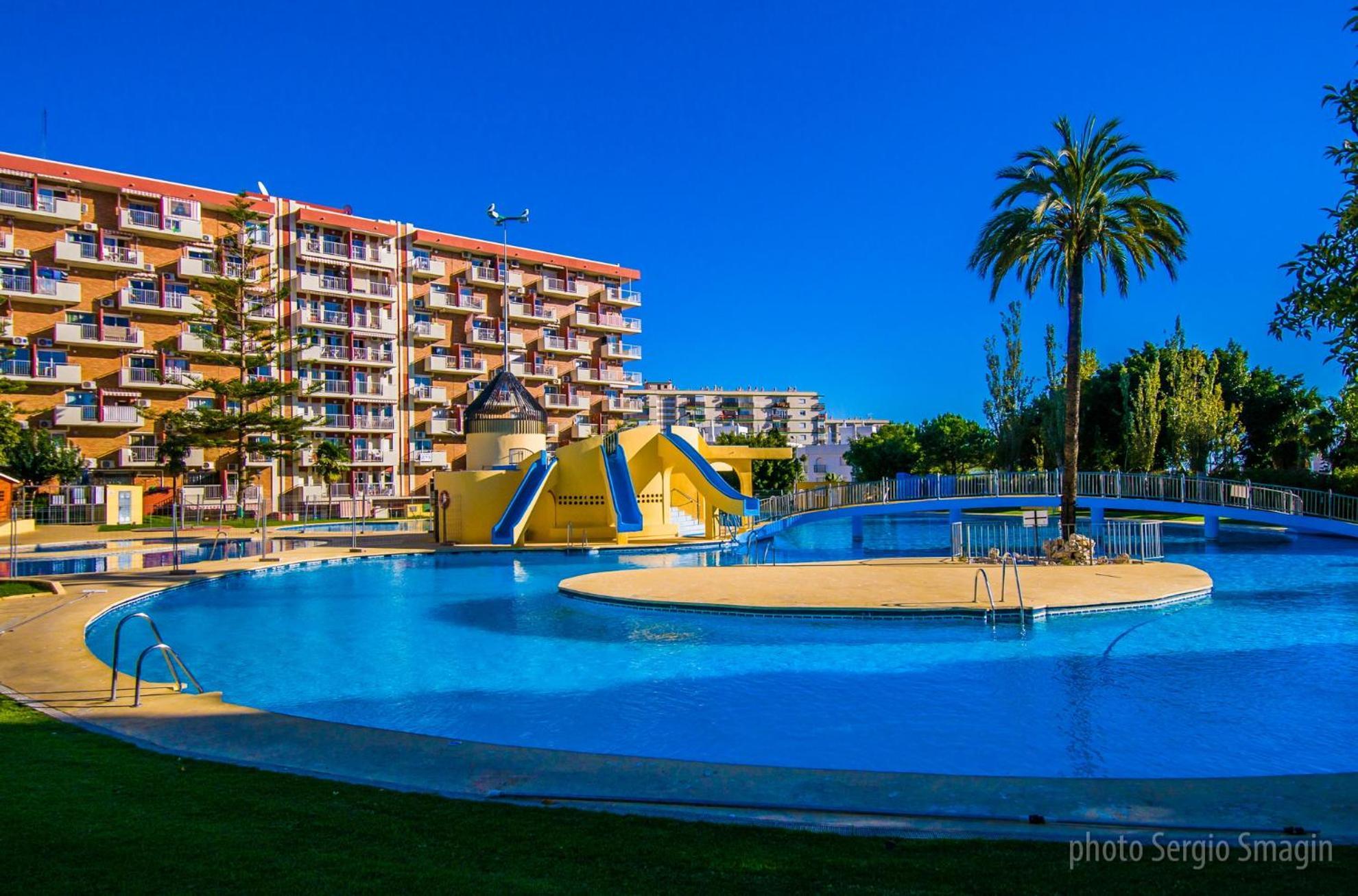426 Estudio En Minerva Apartamentos - Vista Al Jardin - Piscina Y Playa Benalmádena Buitenkant foto