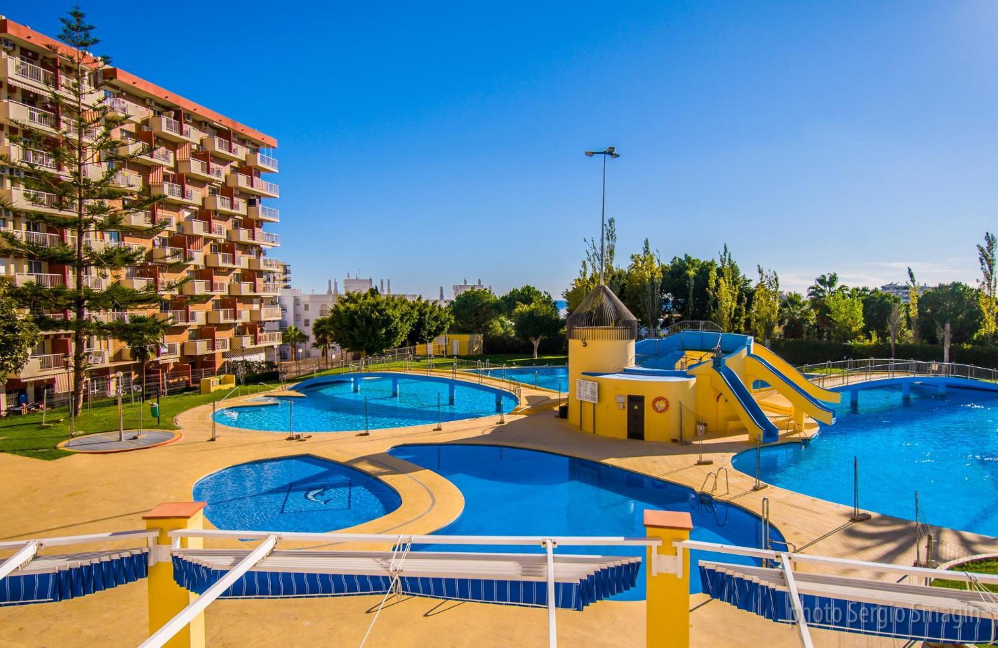 426 Estudio En Minerva Apartamentos - Vista Al Jardin - Piscina Y Playa Benalmádena Buitenkant foto