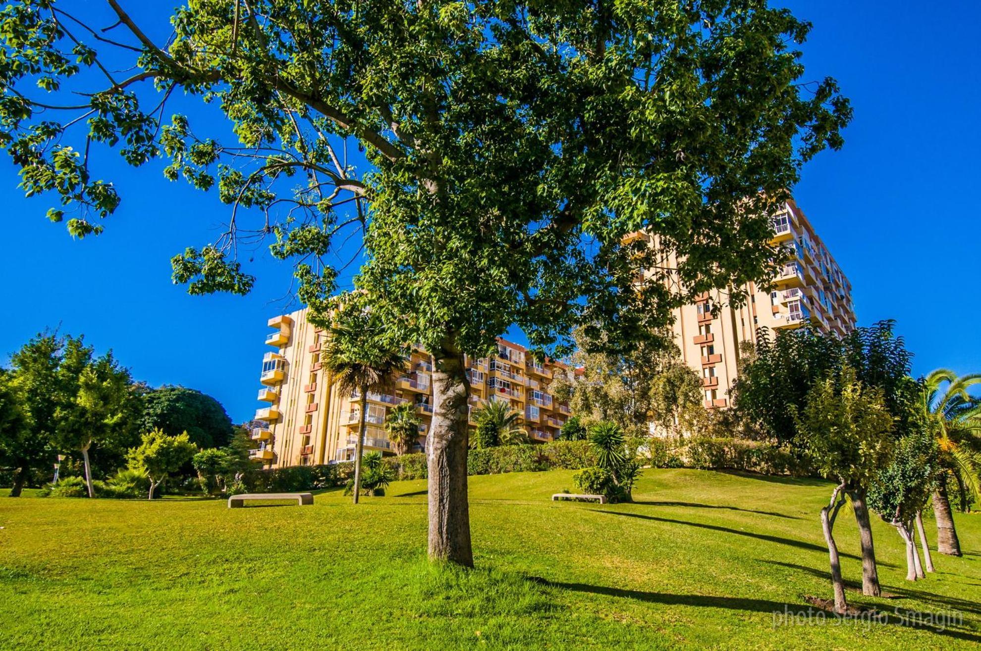 426 Estudio En Minerva Apartamentos - Vista Al Jardin - Piscina Y Playa Benalmádena Buitenkant foto