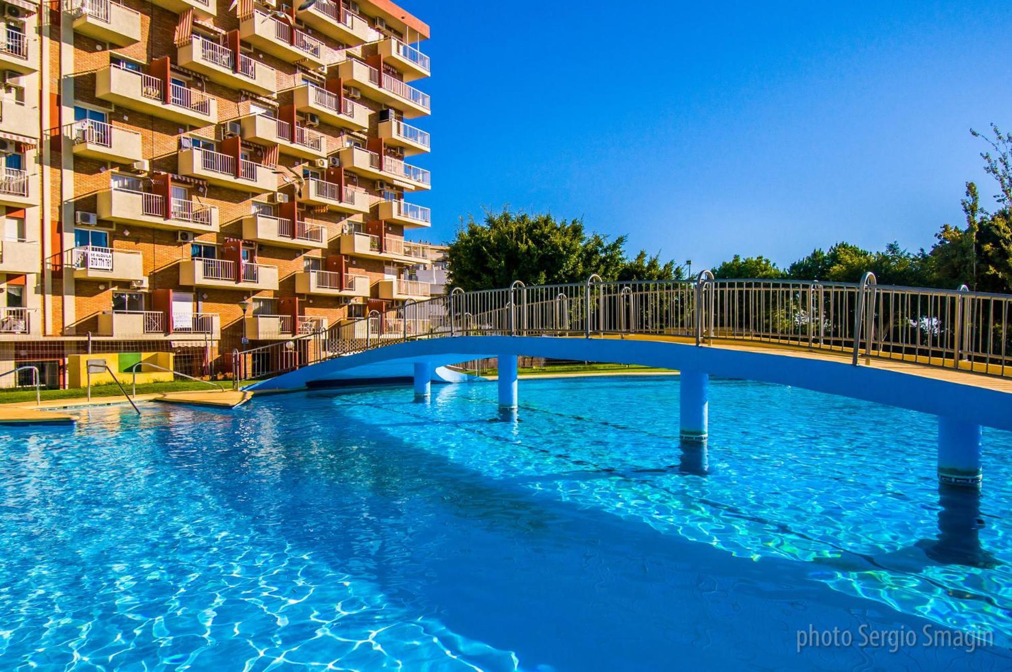 426 Estudio En Minerva Apartamentos - Vista Al Jardin - Piscina Y Playa Benalmádena Buitenkant foto